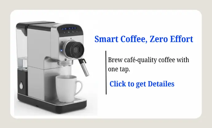 . Zenbrew Smart Coffee Maker: Product copy for the Zenbrew Smart Coffee Maker, emphasizing zero-effort coffee making, quality, and daily convenience.