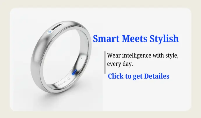  Lumina (Ring): Brand story copy for Lumina wedding ring, focused on intelligence, style, and luxurious everyday wear.